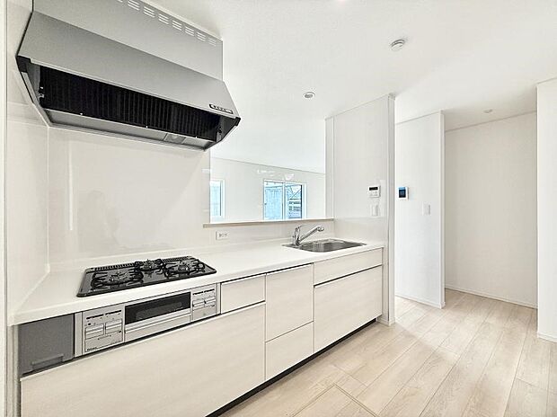 ■シンプルで美しく心地よい時間を生むキッチン空間