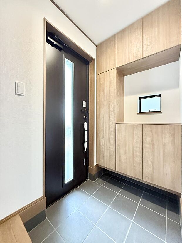 ■ ここから始まる一日、すっきり整った玄関