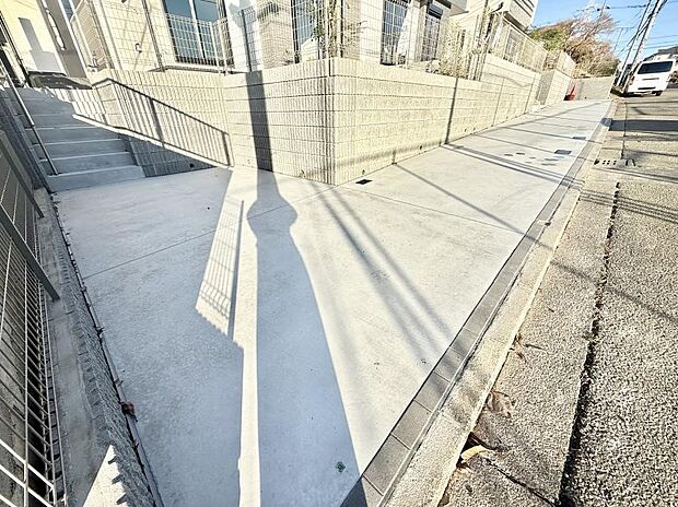 ■自宅にある駐車スペースなので安心ですね