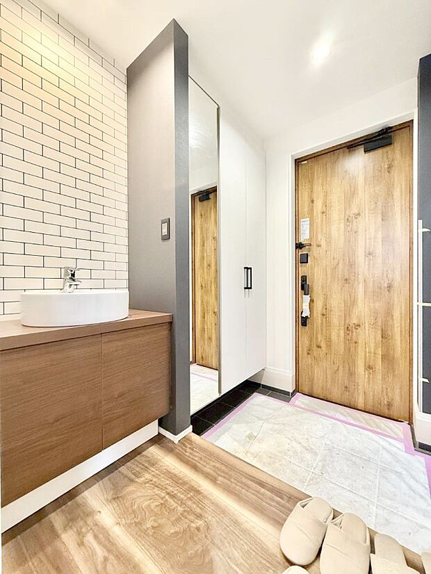 ■ ここから始まる一日、すっきり整った玄関