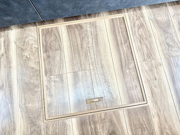 ■隠れた収納スペースで家全体がスッキリ