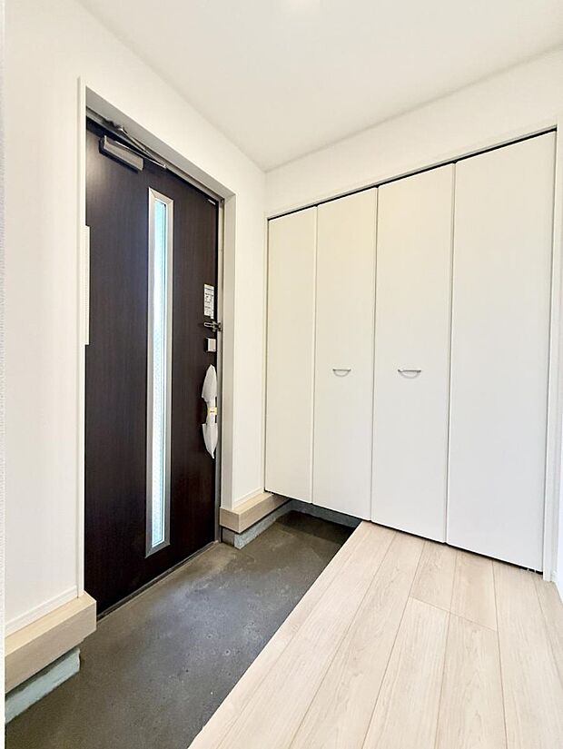 ■ ここから始まる一日、すっきり整った玄関