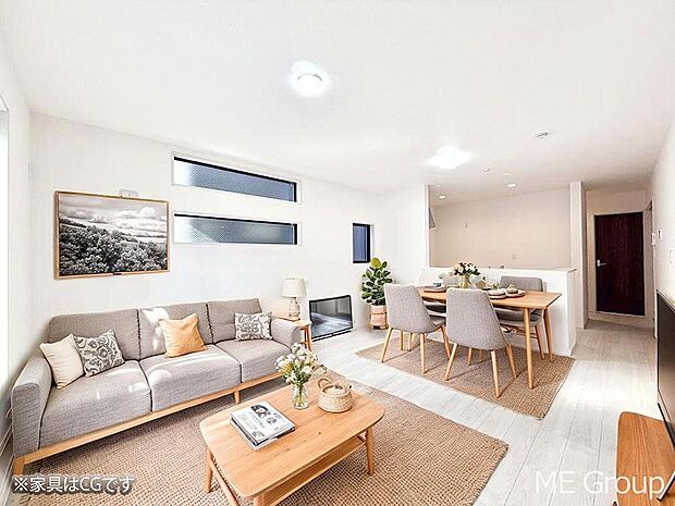 ■家族の時間を彩る、快適で癒される空間