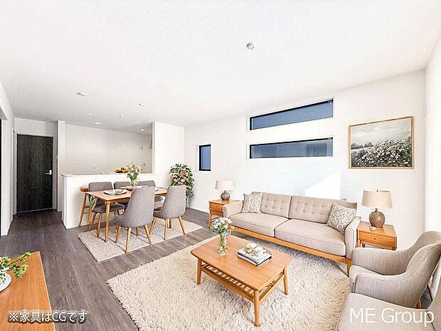 ■光と風を感じる、リラックスできる空間