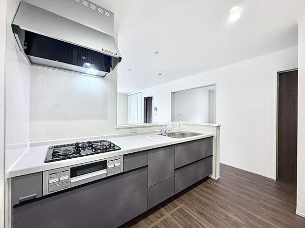 ■美味しい時間が生まれる、笑顔あふれるキッチン