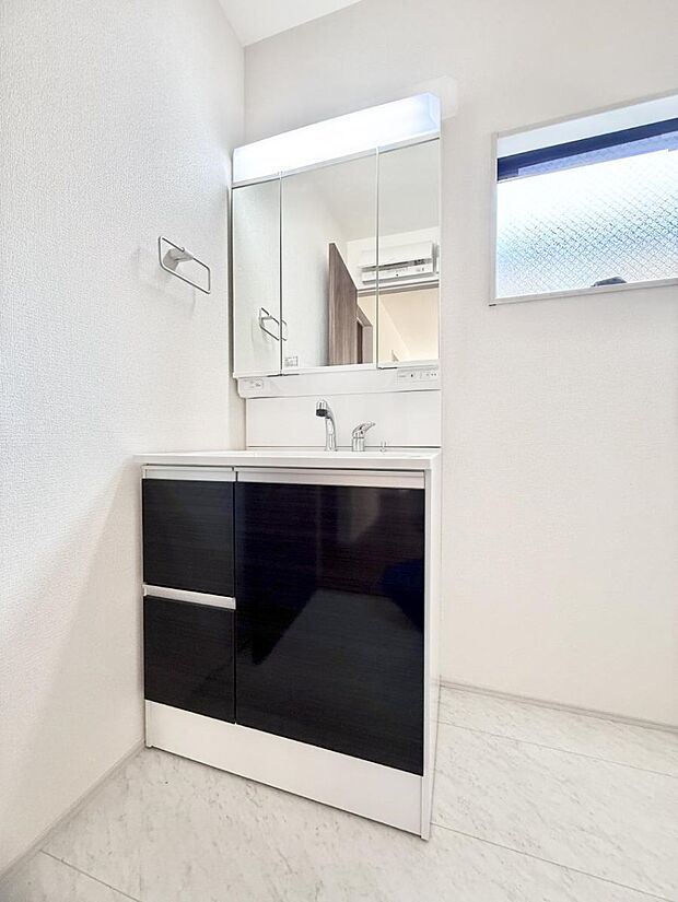 ■お洒落で清潔感のある洗面所