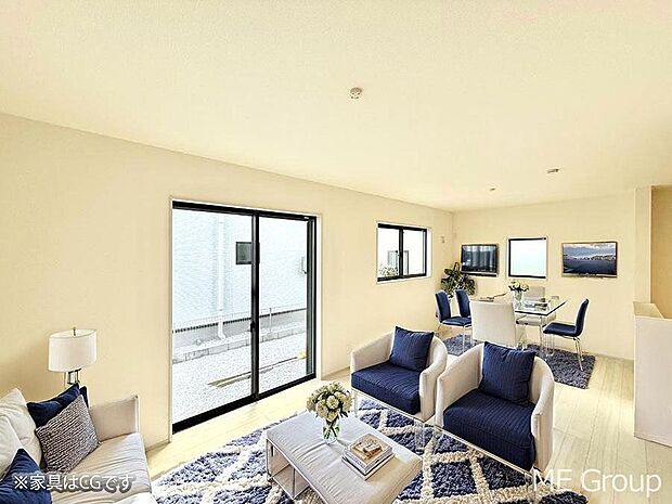 ■光と風を感じる、リラックスできる空間