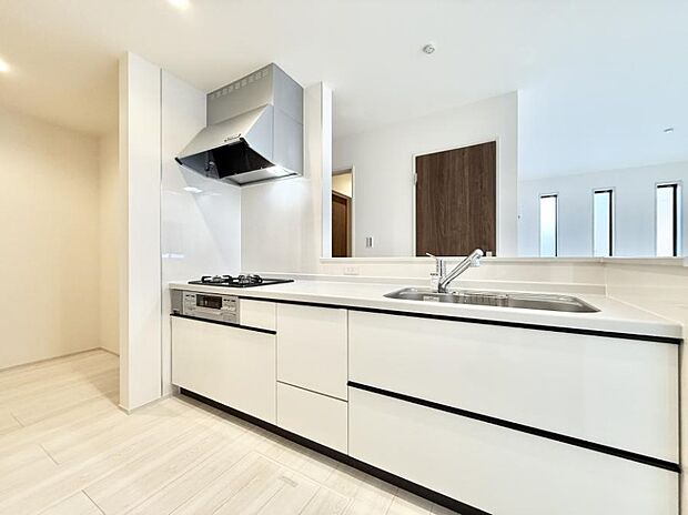 ■キレイに片付く、使いやすいキッチン