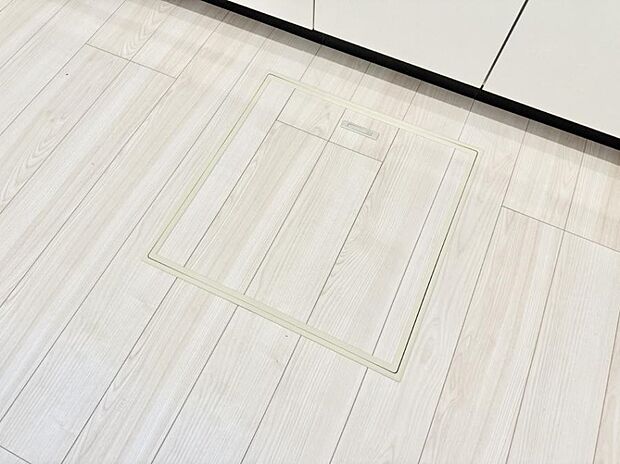 ■隠れた収納スペースで家全体がスッキリ