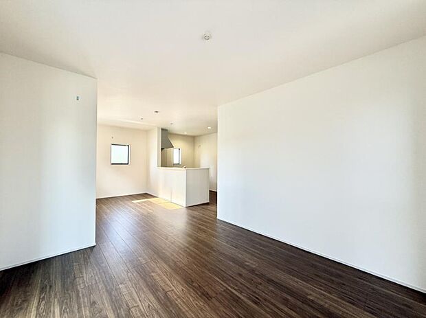 ■心落ち着く場所、ゆったり過ごせるリビング