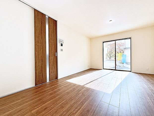 ■心落ち着く場所、ゆったり過ごせるリビング