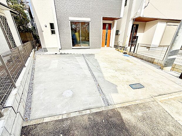 ■自宅にある駐車スペースなので安心ですね