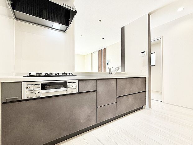 ■家族の絆を深める、温もりのあるキッチン