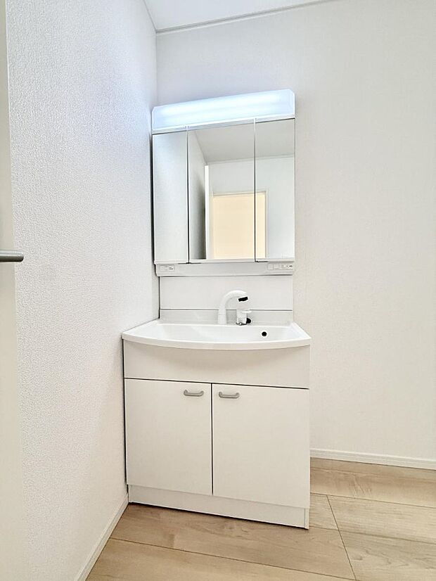 ■お洒落で清潔感のある洗面所