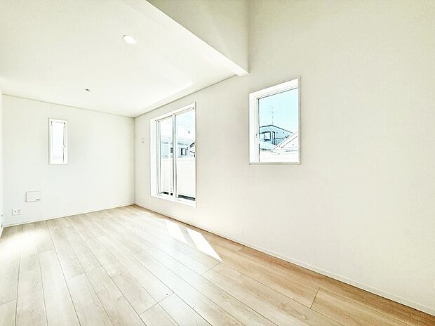 ■ここにいる時間が一番長いから やっぱりリビングは明るい方がいいですよね