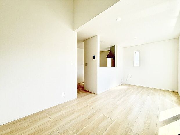 ■家族の笑顔があふれる、くつろぎの空間