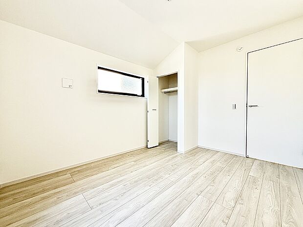 ■窓の配置や通気性の良い設計で部屋の空気がこもらず、常に新鮮な空気が流れます