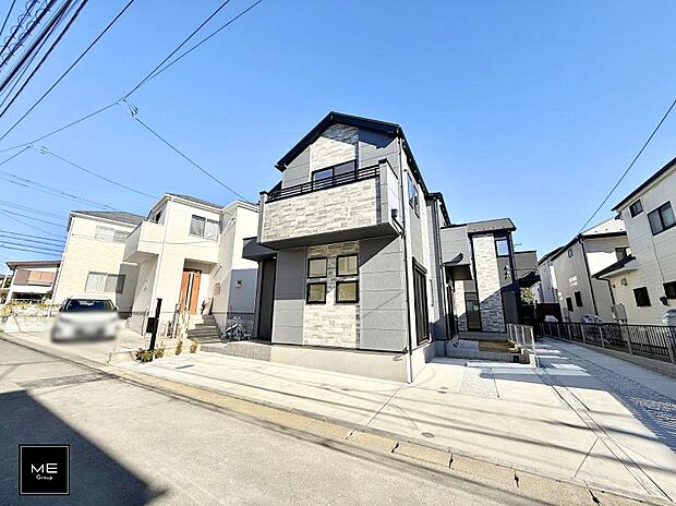 1号棟  ■家族みんなが笑顔で過ごせる、安心感のある住まい