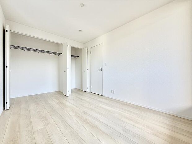 ■豊富な収納でスッキリしたお部屋に！