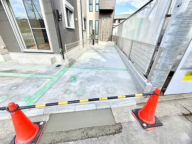 ■自宅にカースペースがあると助かります