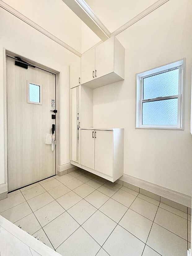 ■ ここから始まる一日、すっきり整った玄関