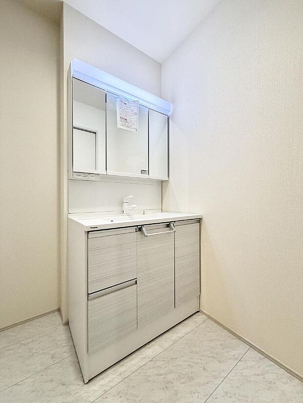 ■朝の準備がスムーズにできる広さです