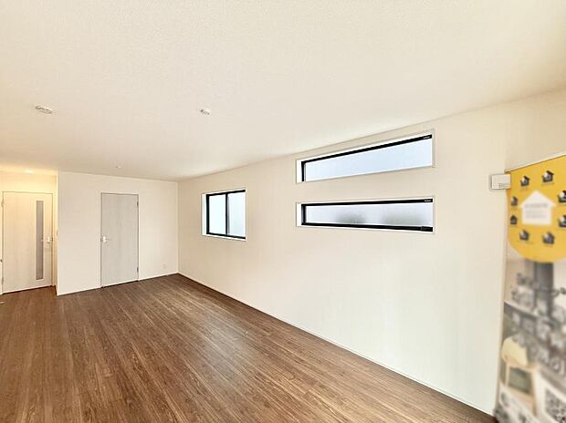 ■家族の笑顔があふれる、くつろぎの空間