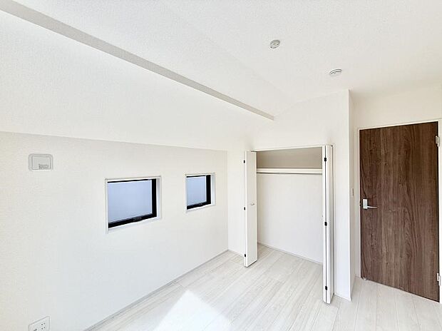 自分だけのスペース　どんなお部屋にするかとっても楽しみですね  