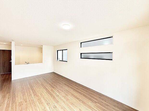 ■心落ち着く場所、ゆったり過ごせるリビング