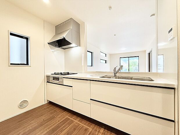 ■キレイに片付く、使いやすいキッチン