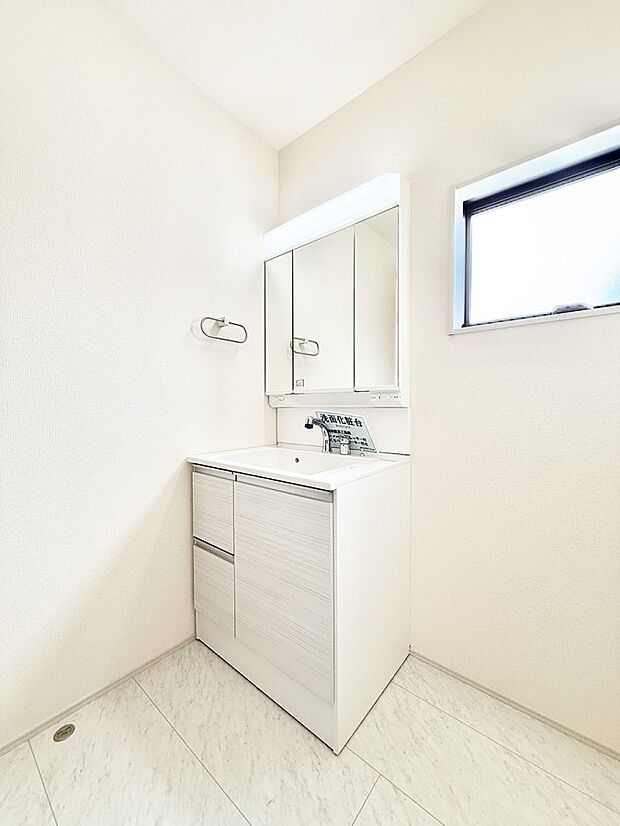 ■朝の準備がスムーズにできる広さです