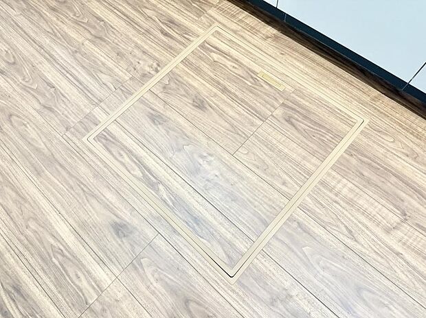 ■隠れた収納スペースで家全体がスッキリ