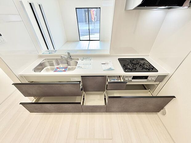 ■おしゃれで実用的、心ときめくキッチンデザイン