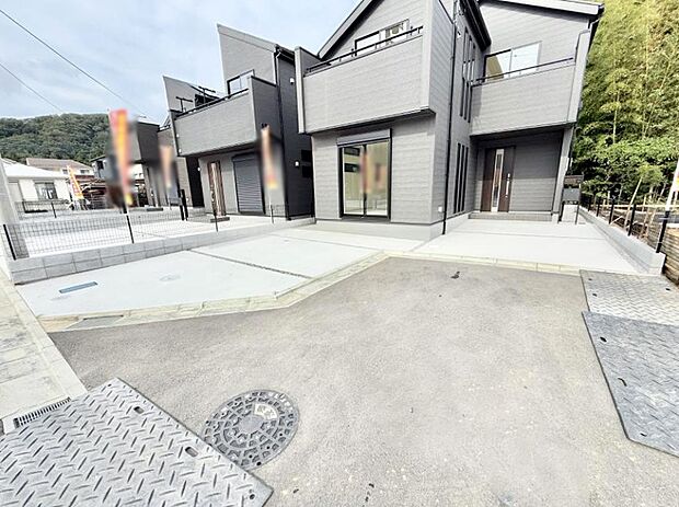 ■快適な駐車スペースで安心