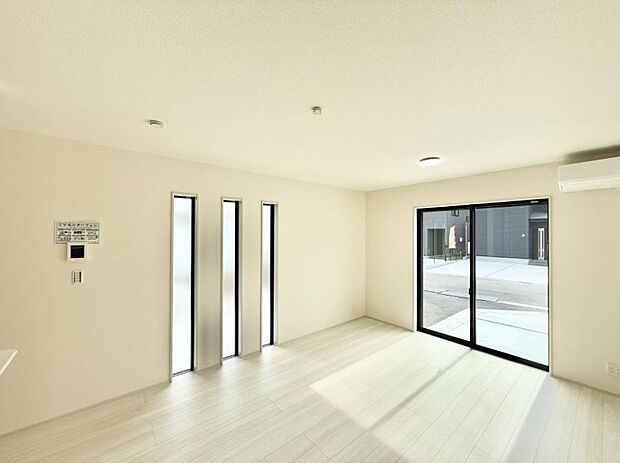 ■家族の笑顔があふれる、くつろぎの空間