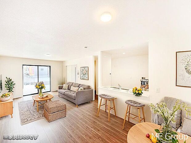 ■自然と会話が生まれる、心地よいひととき