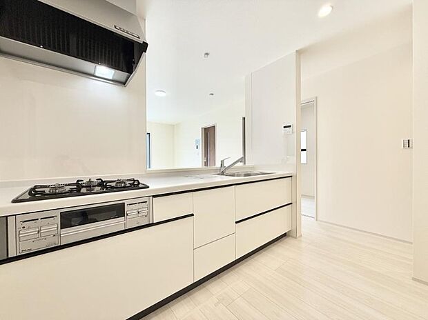 ■家族の絆を深める、温もりのあるキッチン