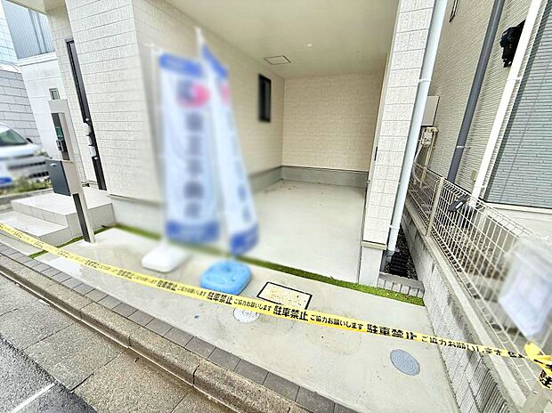 ■快適な駐車スペースで安心