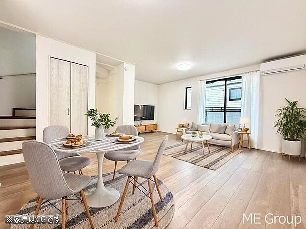 ■家族の笑顔があふれる、くつろぎの空間