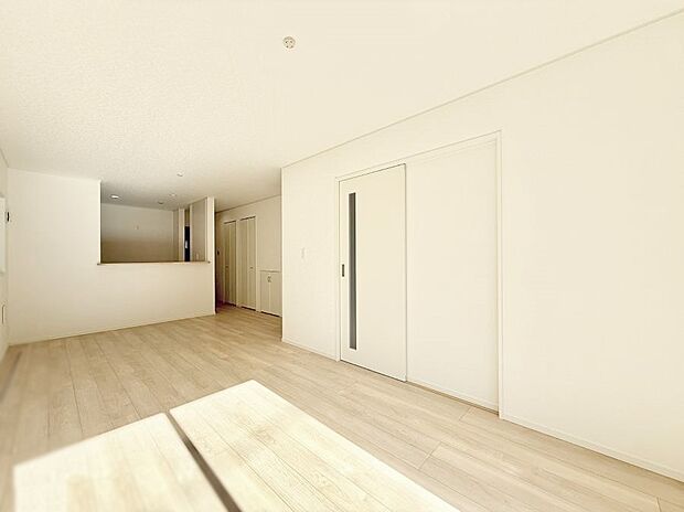 ■くつろぎと笑顔が集まる、心温まるリビング