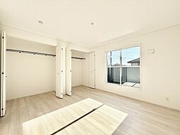 寝室の画像