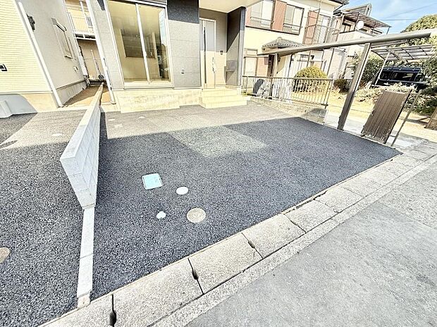 2号棟  ■自宅にカースペースがあると助かります
