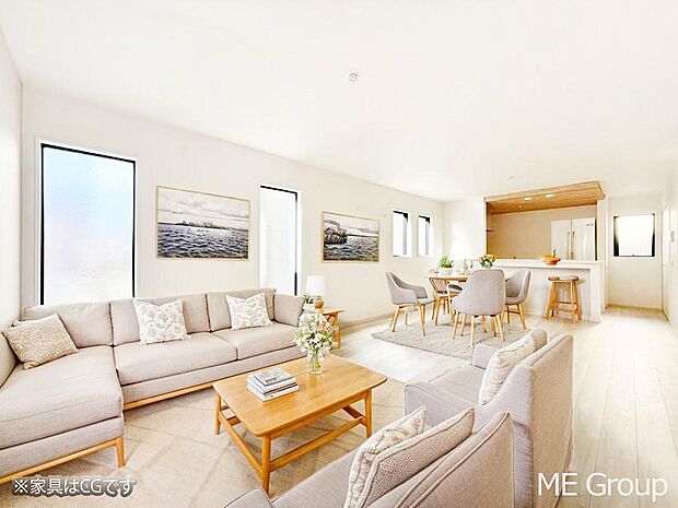 ■光と風を感じる、リラックスできる空間