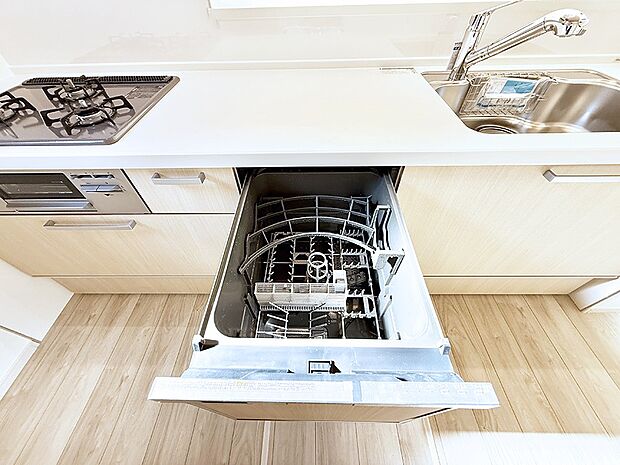 ■食後の片づけも食洗器があれば時短に。ご家族との時間を増やせます