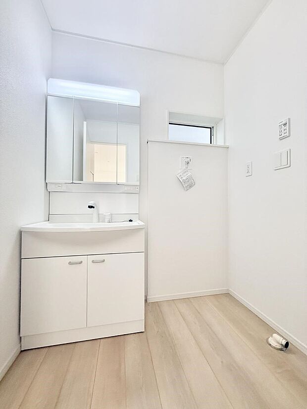 ■朝の準備がスムーズにできる広さです