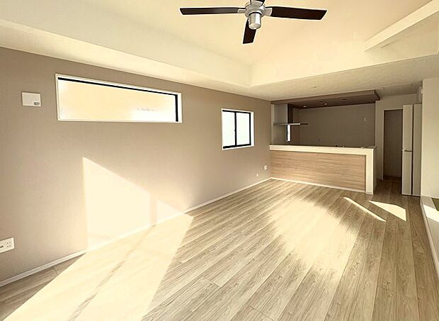 いつの間にか家族が集まっちゃうそんなリビングいいですよね