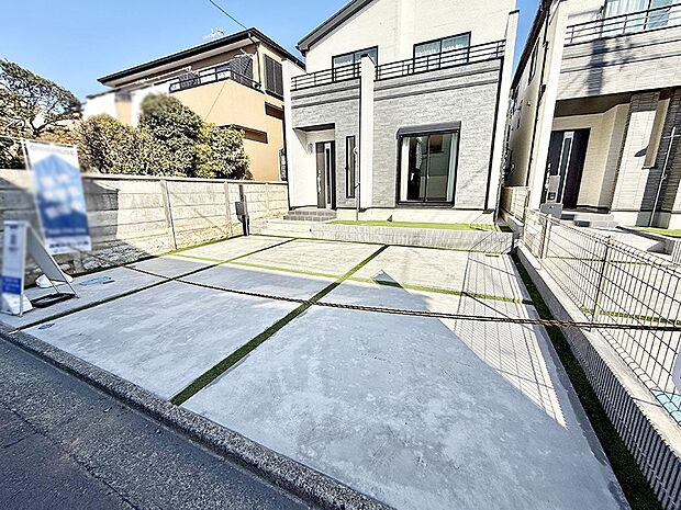 ■快適な駐車スペースで安心