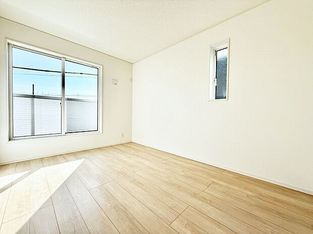 ■窓の配置や通気性の良い設計で部屋の空気がこもらず、常に新鮮な空気が流れます