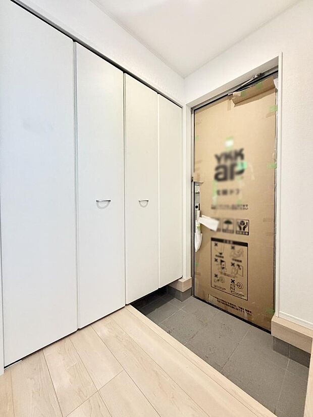 ■ ここから始まる一日、すっきり整った玄関