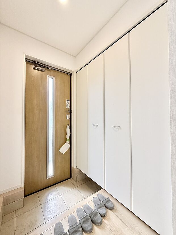 ■ ここから始まる一日、すっきり整った玄関